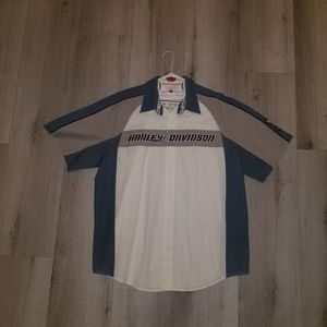 Genuine Harley Davidson Button Shirt